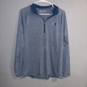 Under Armour Heat Gear Blue Loose Shirt